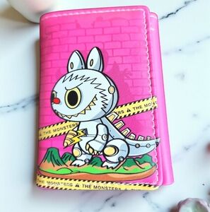 Labubu Trifold Wallet And ID Holder Inspired Labunu